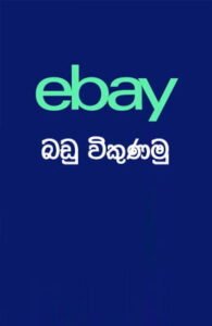 ebay dropshipping sinhala Ebay Drop Shipping Sinhala Guide ebay tutorial 195x300
